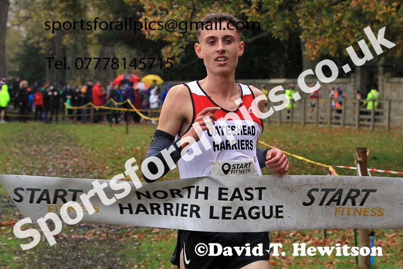 Senior men 2022 Start Fitness NEHL, Lambton Castle, Durham.  Photo: David T. Hewitson/Sports for All Pics